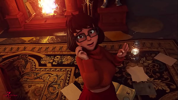 Velma Gets a Rough 3D Parody Experience – The Ghost of a Brothel Toon Porn